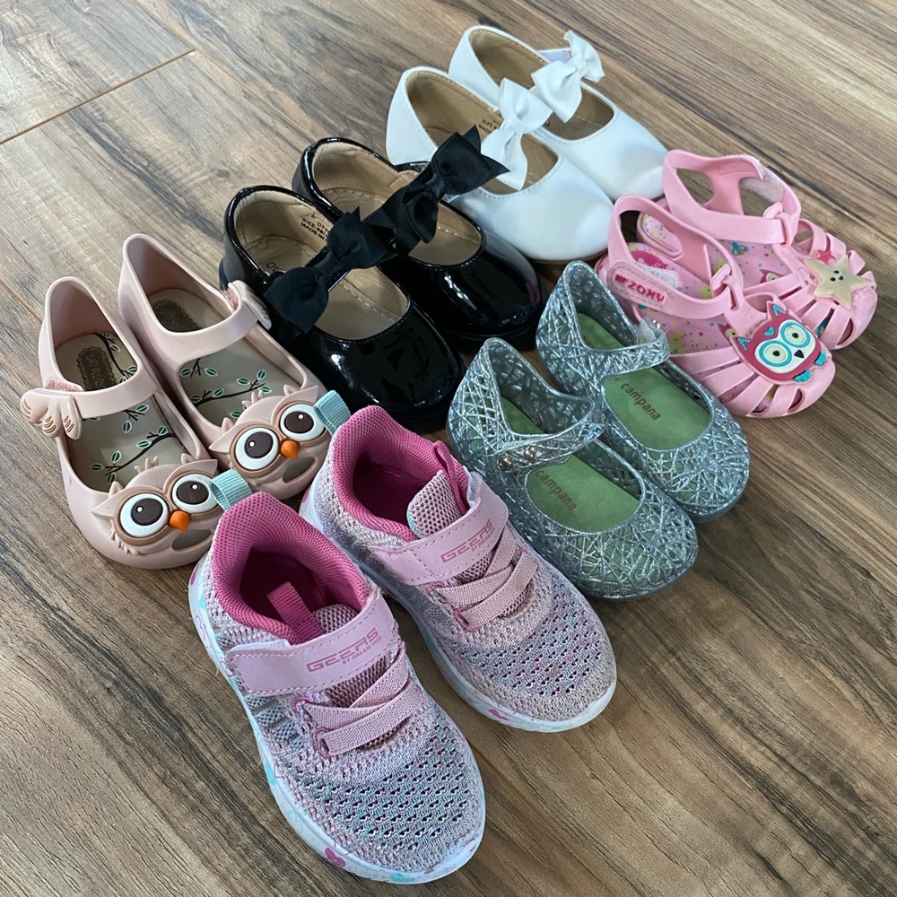 6c Girl Shoe Bundle
